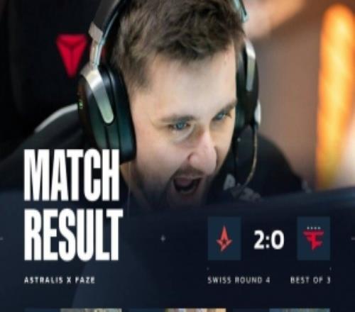 銀河戰艦返航!FaZe地獄難歸來遭A隊橫掃瑞士輪13告別PGL