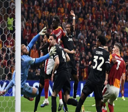 25慘敗加拉塔薩雷，尤文隊史第二次歐戰單場丟至少5球