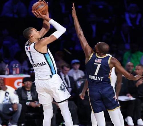 美媒：文班亞馬用全明星表現兌現諾言，他已成聯盟未來新門面