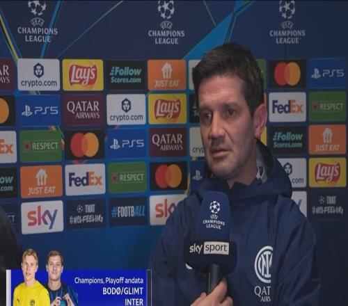 齊沃：對國家德比我沒什么可補充的，我們根本沒時間回顧過去