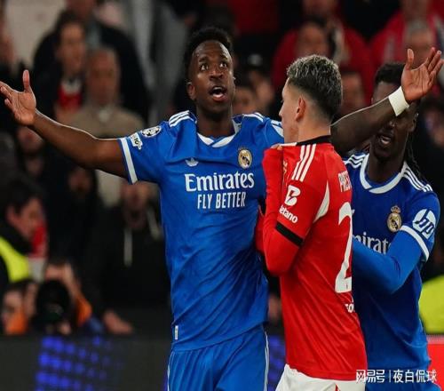 強硬回擊！維尼修斯怒斥種族歧視者：懦弱又軟弱