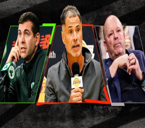 美媒公布NBA高管排名：雷霆居首火箭第3勇士第17湖人第25