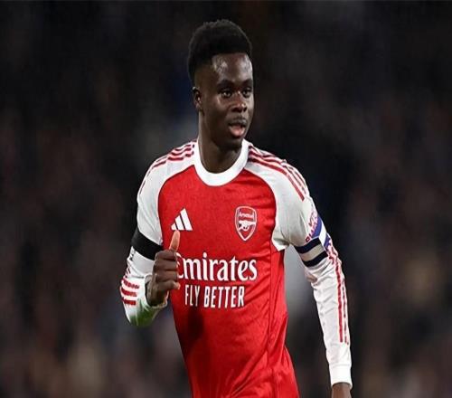 隊(duì)史頂薪！薩卡續(xù)約至2031年，鎖定“一人一城”傳奇