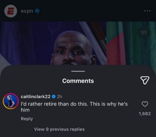 詹姆斯：賽季中我會戒掉最愛的食物！女籃超巨：那我寧愿退役！