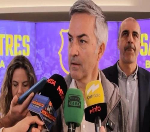 巴薩主席候選人豐特：我們的法律團(tuán)隊(duì)已準(zhǔn)備控訴西足協(xié)和CTA