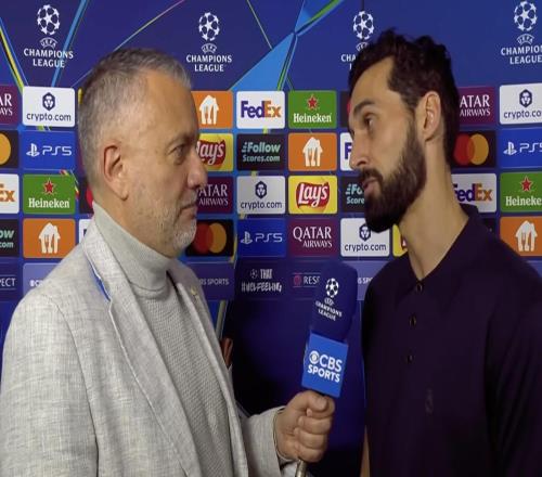 阿韋洛亞：比賽中斷后穆帥希望踢完，我必須詢問維尼修斯意愿