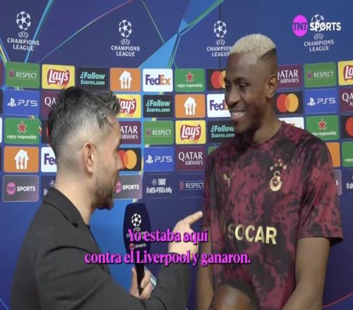 奧斯梅恩：現在這個結果不意味著已經晉級我很喜歡斯帕萊蒂