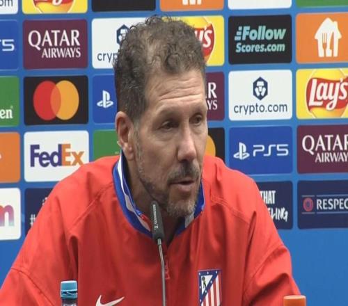 西蒙尼：球員們始終帶著動力上場我們對巴埃納有更高期待