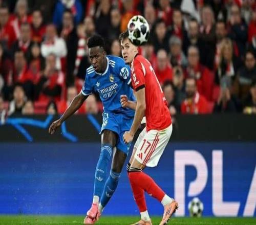 穆里尼奧紅牌罰下！維尼修斯世界波！歐冠焦點戰：皇馬10本菲卡