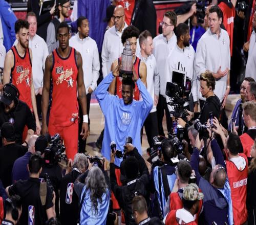 官方：2026NBA全明星賽收視率創2011年以來新高，比去年高87%