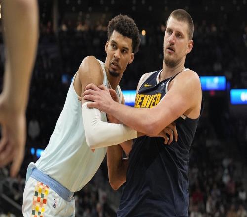 奧尼爾：只有約基奇和文班亞馬才配得上“大個子”這個稱號