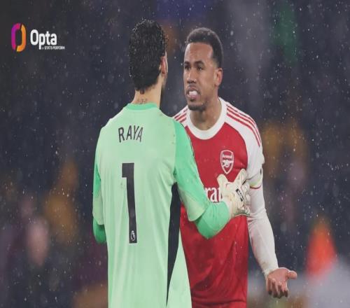 阿森納2球領先被副班長絕平創歷史！低迷槍手將連戰熱刺、切爾西