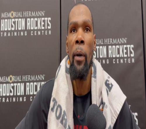 杜蘭特回應小號傳聞：不想摻和亂七八糟破事專注本賽季繼續前進