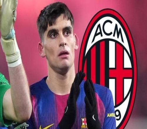 世體：赫拉德馬丁無意加盟米蘭，球員只想留在巴薩