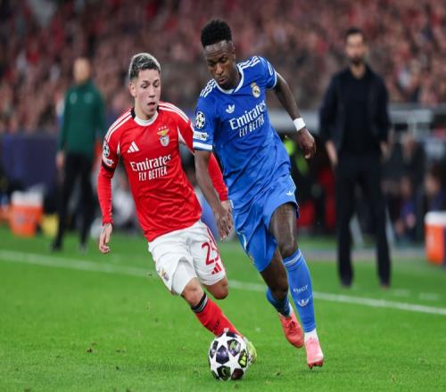 前本菲卡隊長支持維尼修斯對普雷斯蒂亞尼的卑劣行為感到失望_葡超直播