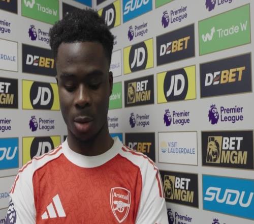 薩卡：現在的情況仍然在我們掌控之中，剩下的比賽我們必須贏