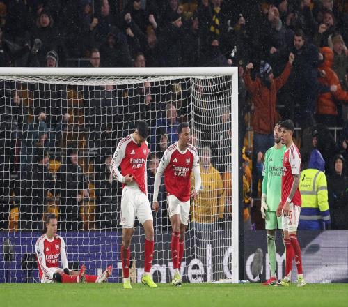 優勢喪失殆盡！阿森納近7輪英超2勝4平1負，下輪客戰熱刺