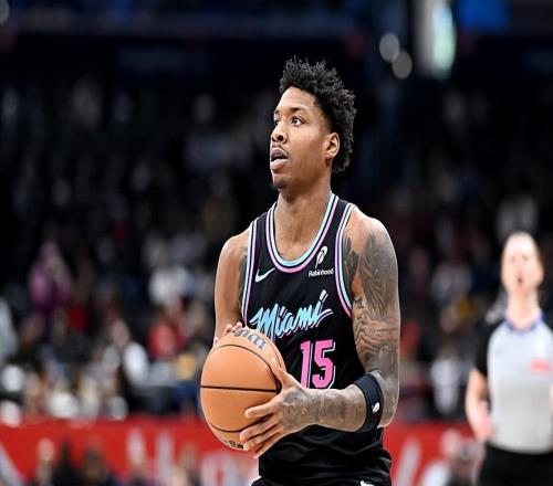 熱火轉(zhuǎn)正雙向合同鋒線新星，他會(huì)是又一名被成功挖掘的落選秀嗎