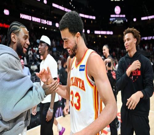 Shams：老鷹給了隊內前鋒休斯坦一份直至賽季末的合同