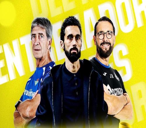 西甲2月最佳主帥候選:阿韋洛亞、佩萊格里尼、博爾達拉斯