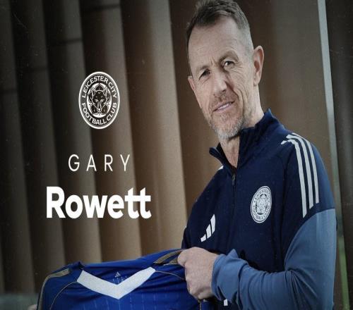 官方:加里羅維特成為萊斯特城新任主帥