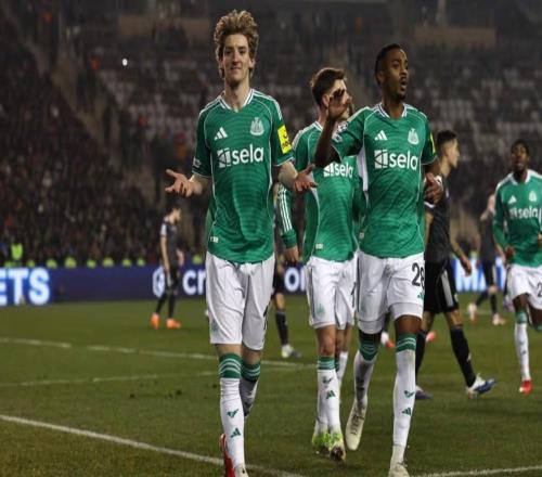 半場大四喜，戈登成為歐冠歷史第二位單場打進(jìn)4球的英格蘭球員