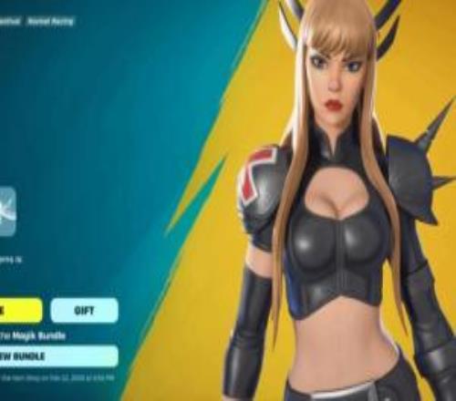 《堡壘之夜》新皮膚引爭議！深V設計被指太性感，玩家吵翻天