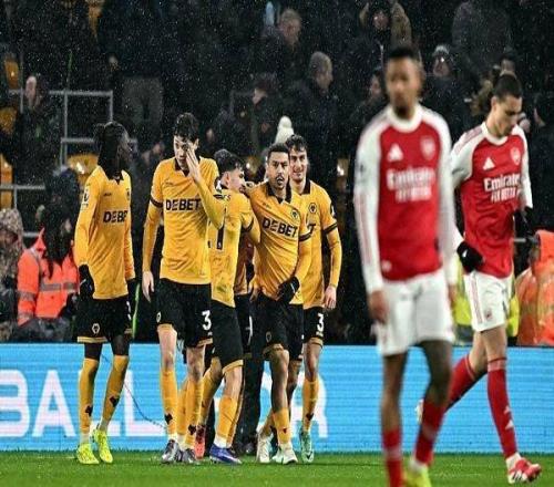 狼隊(duì)22絕平阿森納薩卡破門