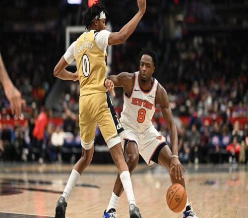 痛呀,尼克斯隊阿奴諾比談拔趾甲的痛苦經歷:就像一個開放性傷口