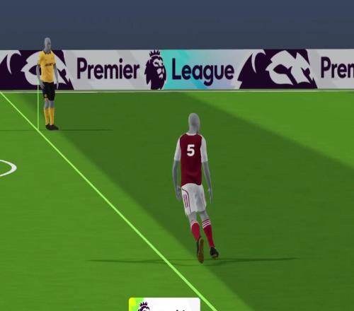 英超官方公布半自動(dòng)越位畫面：因卡皮耶進(jìn)球前未處于越位位置