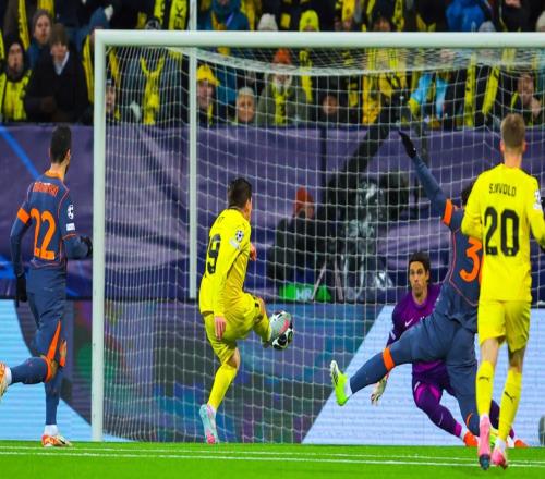 爆大冷！歐冠大黑馬創造奇跡，國際米蘭被灌3球，晉級形勢危急