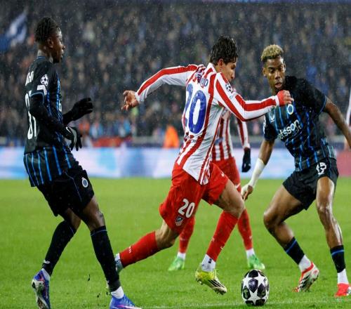 一場33讓人意外,89分鐘絕平,西蒙尼氣炸了,歐冠葬送大好局面