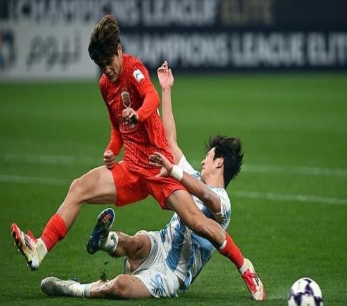 亞冠聯賽上海海港難求一勝中超球隊依然外戰外行