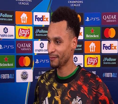 30歲的年紀打進個人歐冠首球，墨菲：我現(xiàn)在可以說死而無憾了