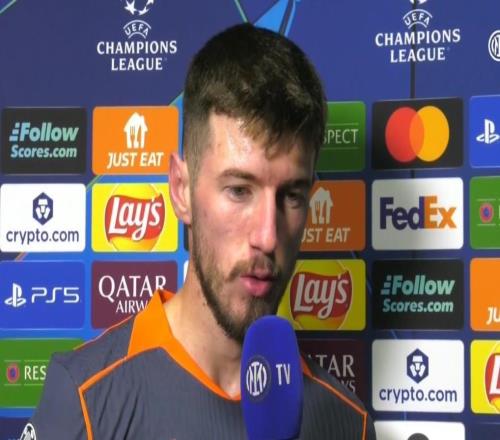 蘇契奇:我們是國米我們不找借口,次回合要保持冷靜逆轉比賽