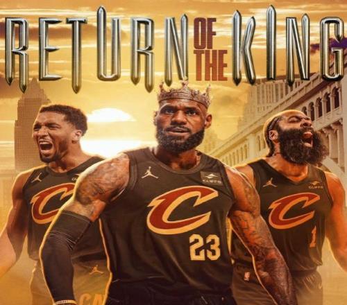 美媒曝詹姆斯今夏或重返騎士，上演史詩般的最終賽季！