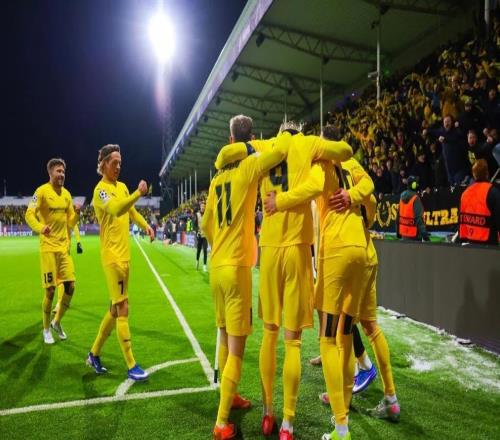 創造歷史，博德閃耀成為首支取得歐冠三連勝的挪威球隊