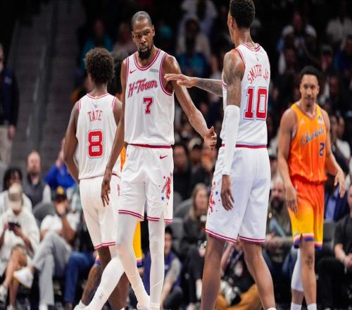 又是火箭啃老的一天，杜蘭特決勝連得10分鎖定勝局，還敢不包夾嗎