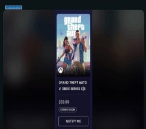 GTA6價(jià)格泄露第三方數(shù)字游戲商店Loaded顯示：美區(qū)124.19美元