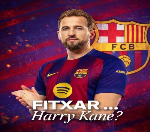 畫餅！巴薩主席候選人豪言簽凱恩拉票，球迷：不如說會簽下姆巴佩