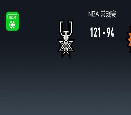 NBA戰(zhàn)報(bào)：馬刺12194大勝太陽取NBA7連勝，杰倫格林26分