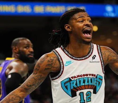 灰熊官宣:莫蘭特因左手肘扭傷至少再傷停兩周本季已缺席33場