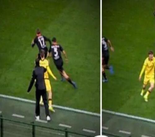 阿萊格里丨下次若有人邊線突破我也滑鏟進場