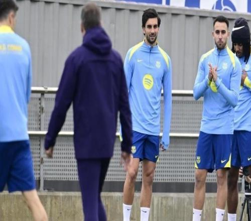 世體：弗里克今日與球隊開會，明確表示不會放棄他的比賽理念