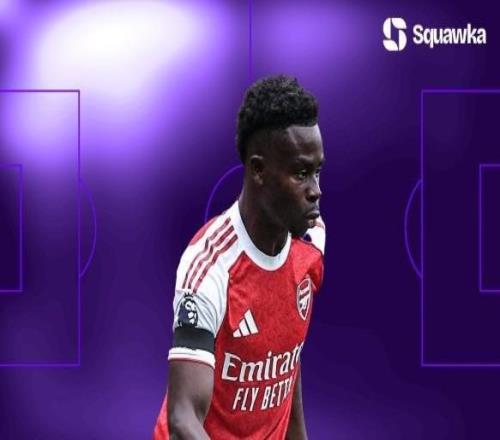 207場造105球，薩卡是塔帥治下參與英超進球最多的阿森納球員