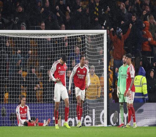 2026年阿森納在比分領先情況下丟7分，英超同期第三多