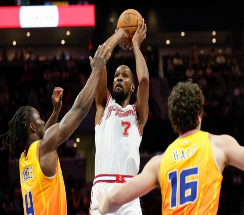 拒絕輿論裹挾!罰球準絕殺+火箭最后10分:KD轟35+8又成救世主