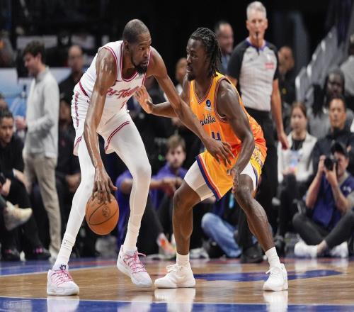 無解死神！杜蘭特狂砍35+8+4打爆黃蜂！申京拉胯，火箭雙探花給力