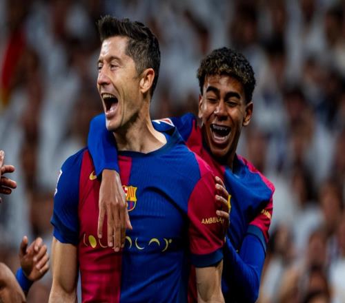 巴薩輸球都要堅持高位逼搶，跟亞馬爾和萊萬有關