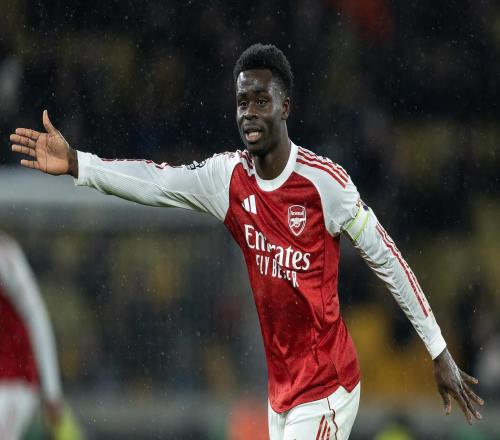 官方：阿森納與薩卡續(xù)長約據(jù)悉續(xù)約5年，周薪將超30萬鎊